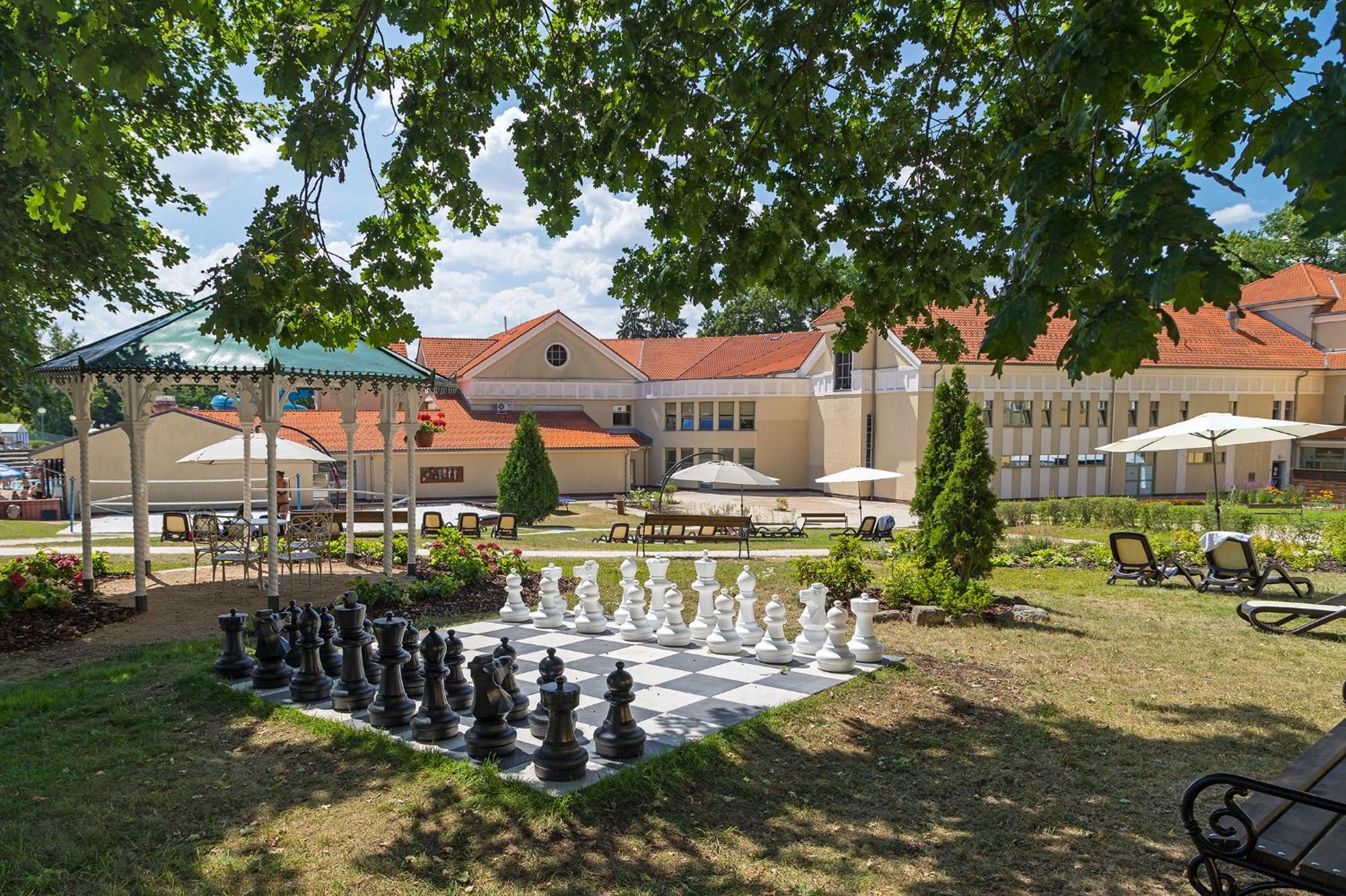 Spa Resort Pawlik-Aquaforum Frantiskovy Lazne Ngoại thất bức ảnh