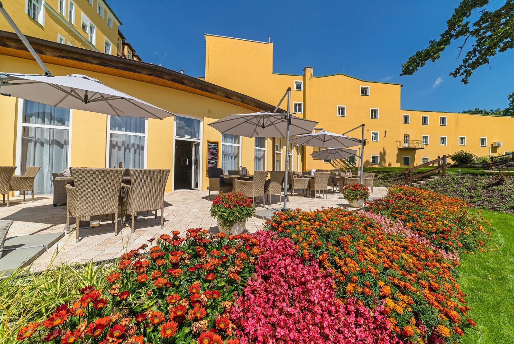 Spa Resort Pawlik-Aquaforum Frantiskovy Lazne Ngoại thất bức ảnh