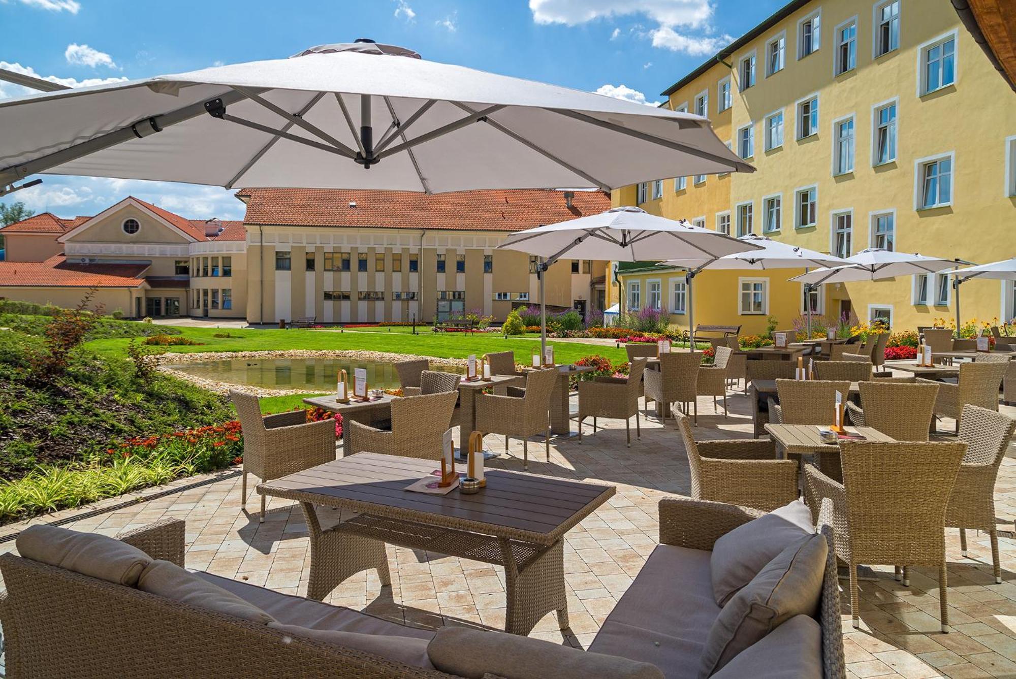 Spa Resort Pawlik-Aquaforum Frantiskovy Lazne Ngoại thất bức ảnh