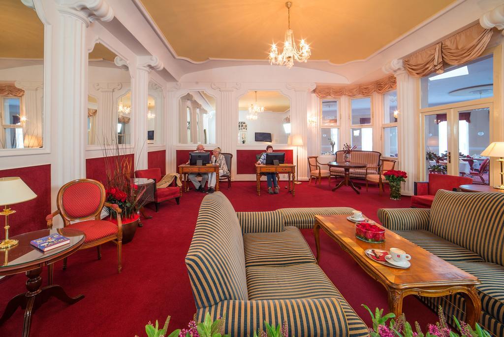 Spa Resort Pawlik-Aquaforum Frantiskovy Lazne Ngoại thất bức ảnh
