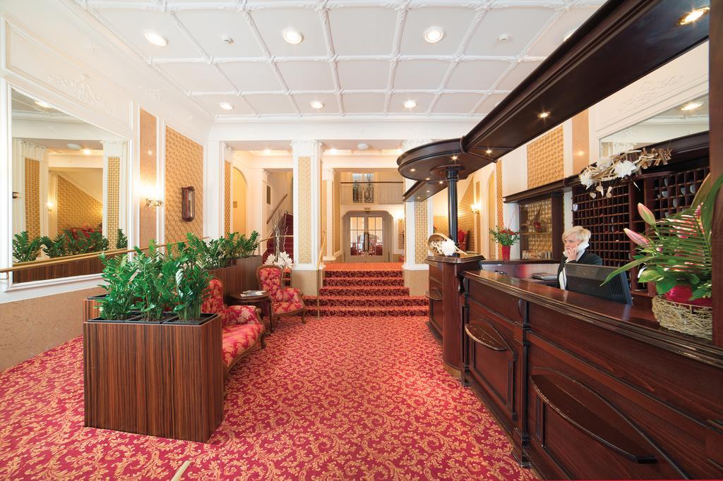 Spa Resort Pawlik-Aquaforum Frantiskovy Lazne Ngoại thất bức ảnh