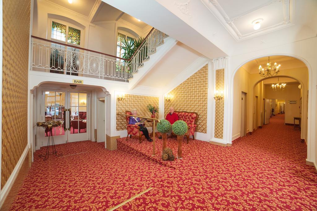 Spa Resort Pawlik-Aquaforum Frantiskovy Lazne Ngoại thất bức ảnh