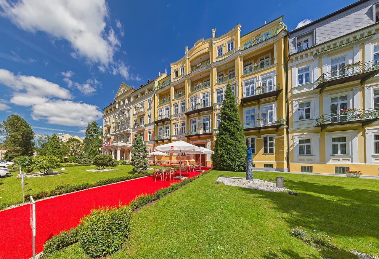 Spa Resort Pawlik-Aquaforum Frantiskovy Lazne Ngoại thất bức ảnh