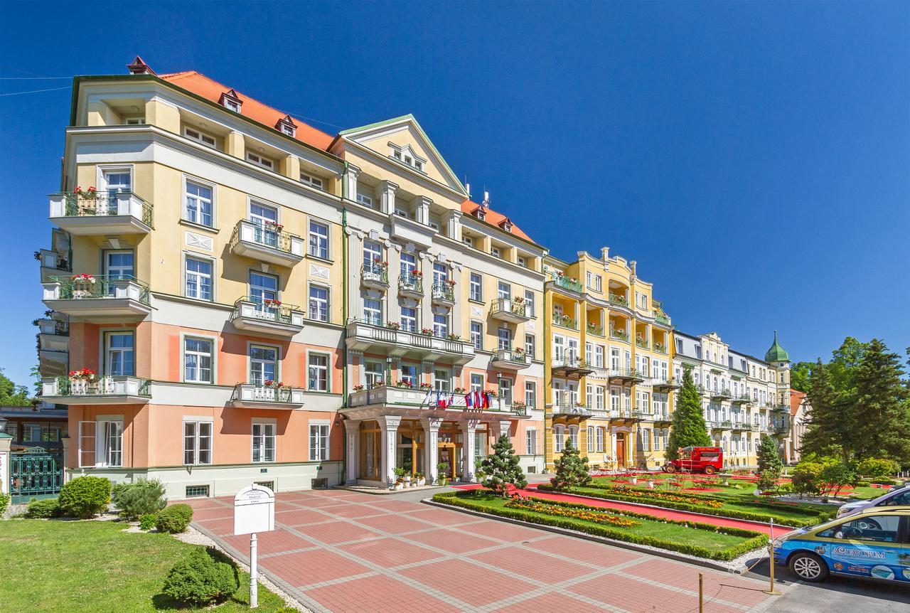 Spa Resort Pawlik-Aquaforum Frantiskovy Lazne Ngoại thất bức ảnh